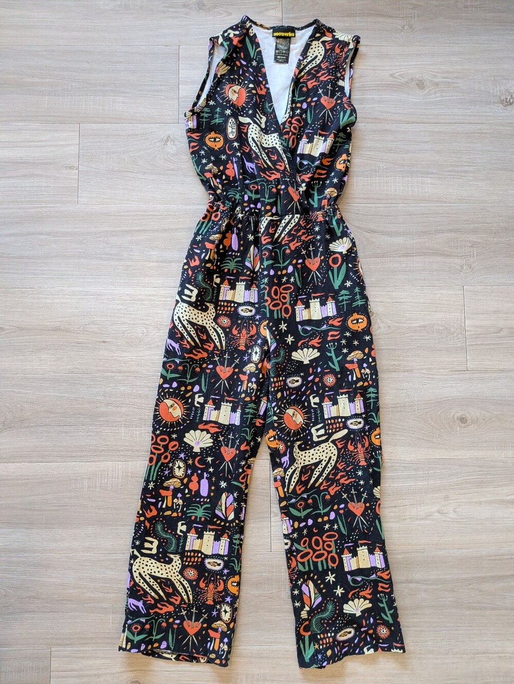Nooworks Jumpsuit in Tarot Garden